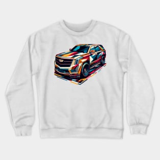 Cadillac Escalade Crewneck Sweatshirt